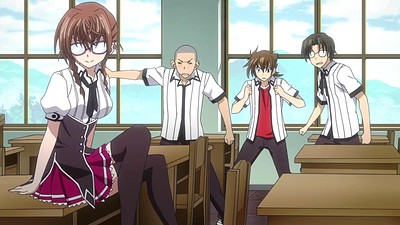 High School DXD BorN