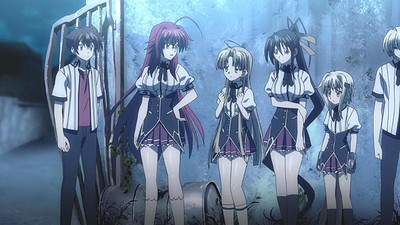 High School DXD New