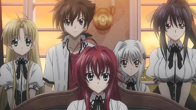 High School DXD New