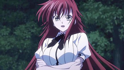 High School DXD New OVA