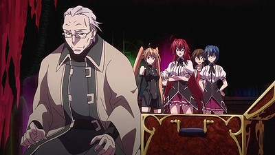 High School DXD New OVA