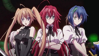 High School DXD New OVA