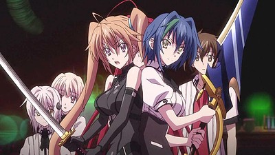 High School DXD New OVA