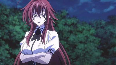 High School DXD New OVA