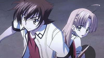 High School DXD New OVA