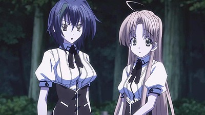 High School DXD New OVA