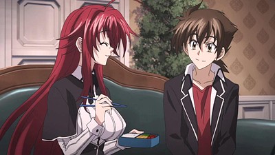 High School DxD OVA