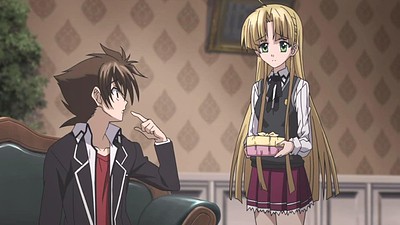 High School DxD OVA