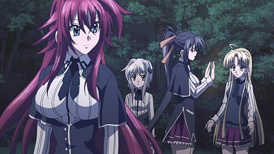 High School DxD OVA