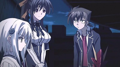 High School DxD OVA