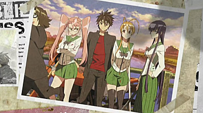 Highschool of the Dead