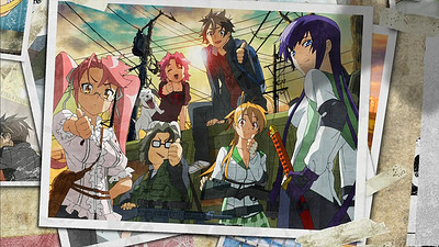 Highschool of the Dead: Drifters of the Dead