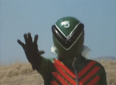 Himitsu Sentai Goranger