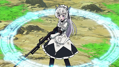 Hitsugi no Chaika: Avenging Battle