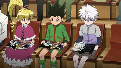 Hunter x Hunter: The Last Mission