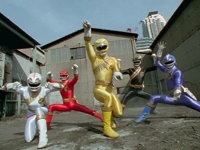 Hyakujuu Sentai Gaoranger