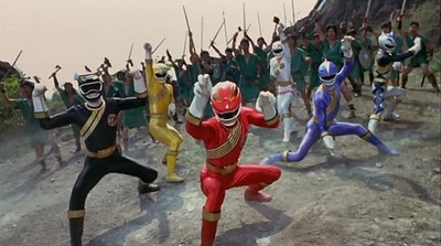 Hyakujuu Sentai Gaoranger The Movie: The Volcano Roars