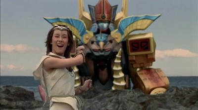 Hyakujuu Sentai Gaoranger The Movie: The Volcano Roars