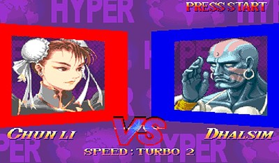 Hyper Street Fighter II: The Anniversary Edition