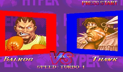 Hyper Street Fighter II: The Anniversary Edition