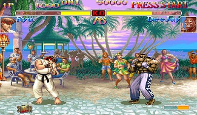 Hyper Street Fighter II: The Anniversary Edition