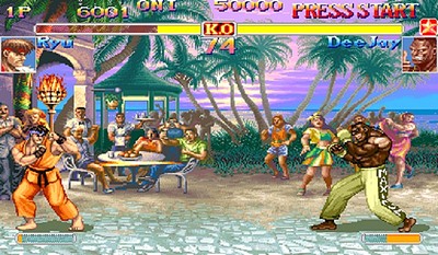 Hyper Street Fighter II: The Anniversary Edition