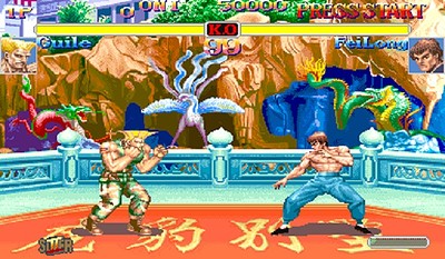 Hyper Street Fighter II: The Anniversary Edition