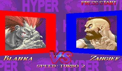 Hyper Street Fighter II: The Anniversary Edition