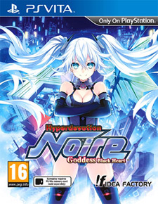 Hyperdevotion Noire: Goddess Black Heart