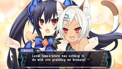 Hyperdevotion Noire: Goddess Black Heart