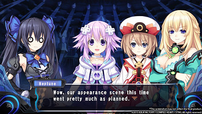 Hyperdevotion Noire: Goddess Black Heart
