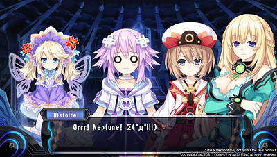 Hyperdevotion Noire: Goddess Black Heart