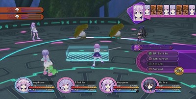 Hyperdimension Neptunia Re;Birth 3: V Generation