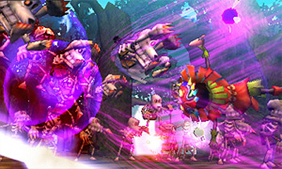 Hyrule Warriors Legends
