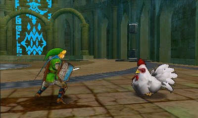 Hyrule Warriors Legends