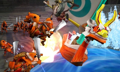 Hyrule Warriors Legends