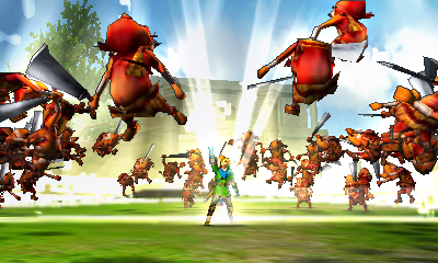 Hyrule Warriors Legends