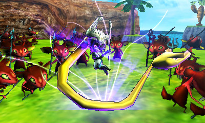 Hyrule Warriors Legends