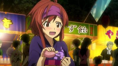 IS: Infinite Stratos Encore