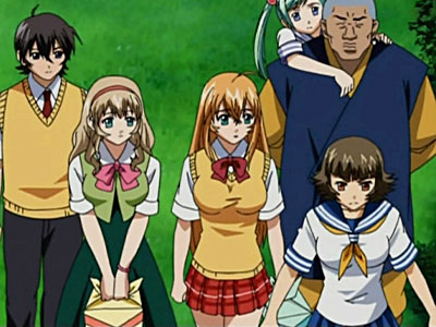 Ikkitousen - Great Guardians