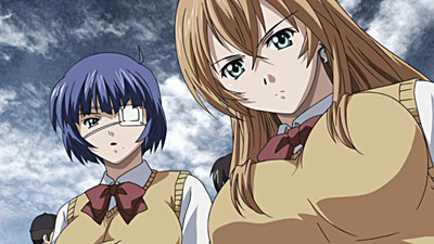 Ikkitousen Great Guardians - Battle Tour Club - Sexy Cosplay - Dangerous Part-time Job