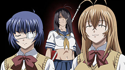 Ikkitousen Great Guardians - Battle Tour Club - Sexy Cosplay - Dangerous Part-time Job