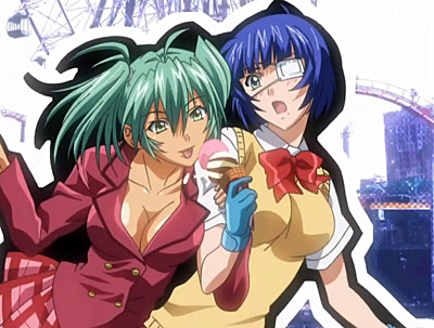 Ikkitousen - Xtreme Xecutor