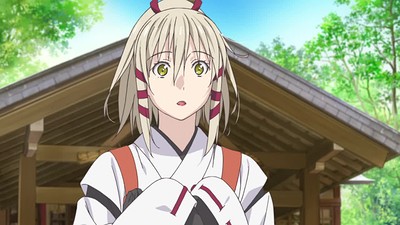 Inari, Konkon, Koi Iroha. OVA