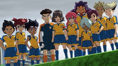 Inazuma Eleven GO!