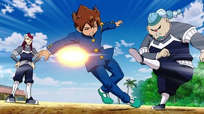 Inazuma Eleven GO 2: Chrono Stone