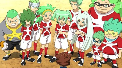 Inazuma Eleven GO 2: Chrono Stone