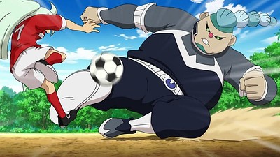 Inazuma Eleven GO 2: Chrono Stone