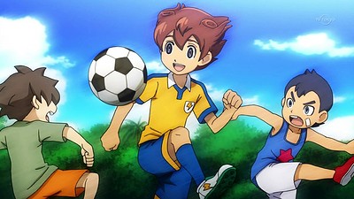 Inazuma Eleven GO 2: Chrono Stone