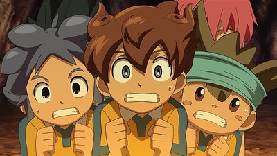 Inazuma Eleven GO - Kyukyoku no Kizuna Gurifon